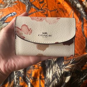 Brand New Coach key holder wallet